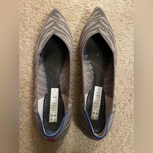 Rothy’s The Point Zebra Print